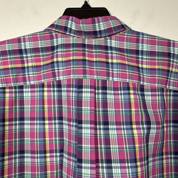 Ralph Lauren Polo Men's Long Sleeve Button-Down Oxford Performance Shirt 2XB New - Picture 10 of 13